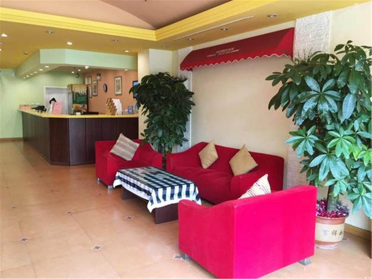 Home Inn Guangzhou Guangdong University Of Foreign Studies Baiyun Avenue Ngoại thất bức ảnh